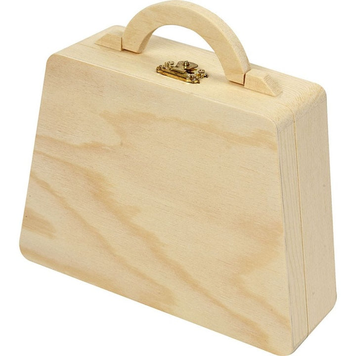 Wooden Clipboard Bag
