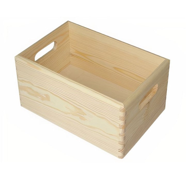 Wooden Crate 30 x 20 x 14 cm