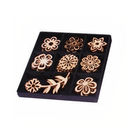 Wooden Cutouts - Set of 24 | various motifs — image 2