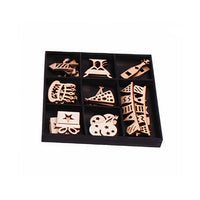 Wooden Cutouts - Set of 24 | various motifs — image 3