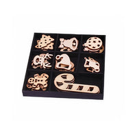Wooden Cutouts - Set of 24 | various motifs — image 4