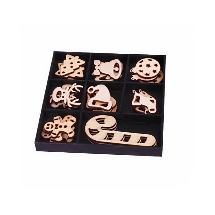 Wooden Cutouts - Set of 24 | various motifs — image 4