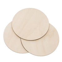 Wooden Decorating Circles, 16.5 cm, Set of 3