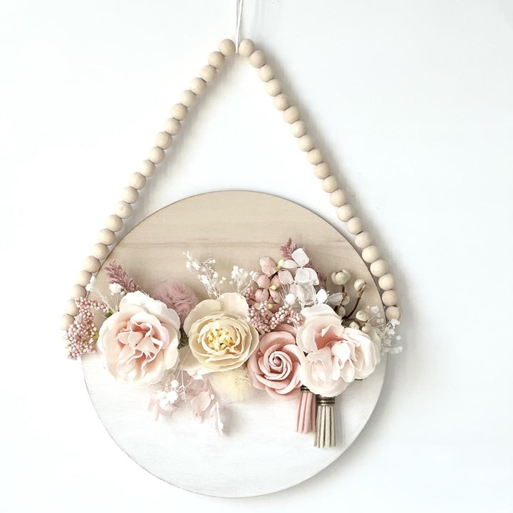 Wooden Decorating Circles, 16.5 cm, Set of 3