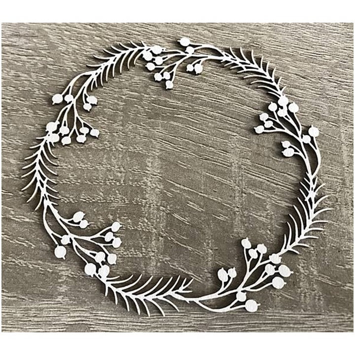 Wooden Decorative Cutout Frame, Ornament, 1 pc