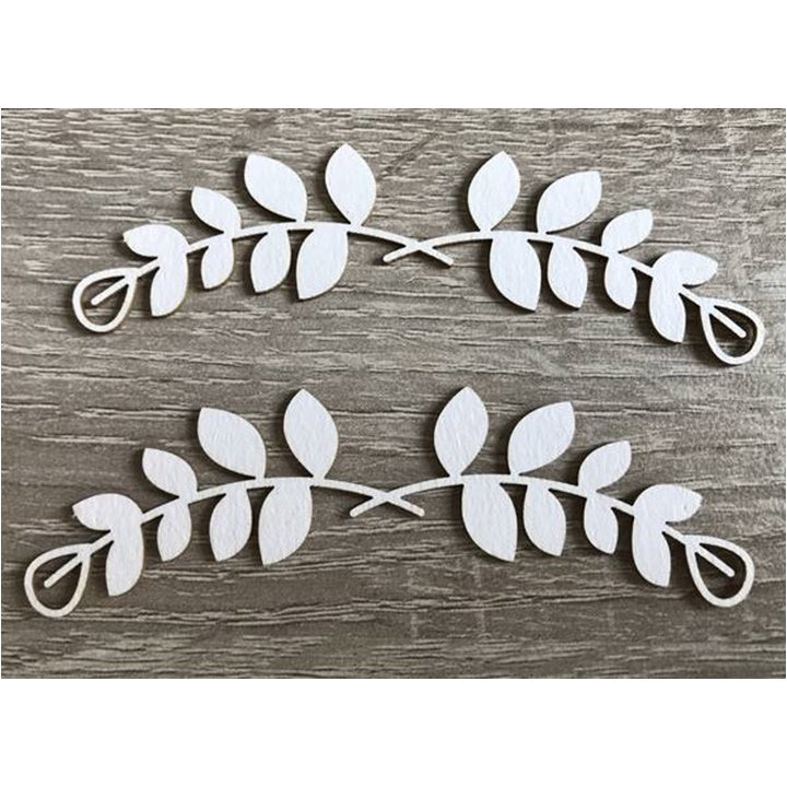 Wooden Decorative Cutout Leaves