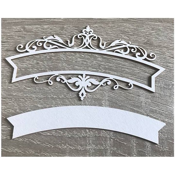 Wooden Decorative Cutout, Tag, 1 pc