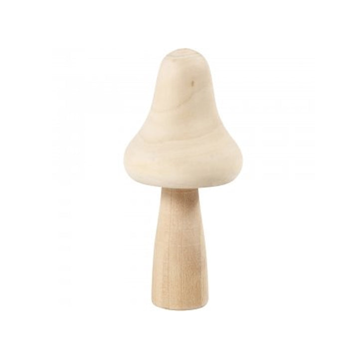 Wooden Decorative Mushroom