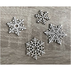 Wooden Decorative Snowflake Cutout
