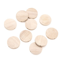 Wooden Disc Beads | various sizes — image 5
