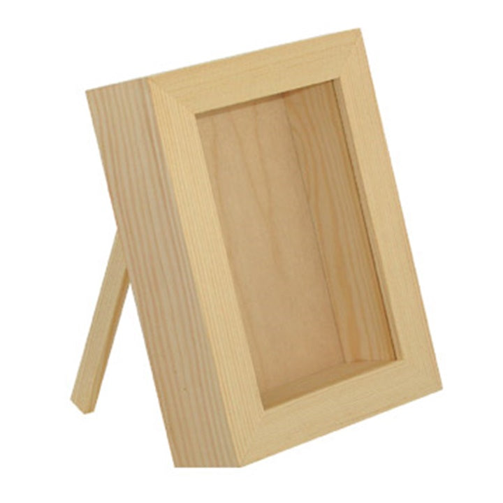 Wooden Display Case for Decorating