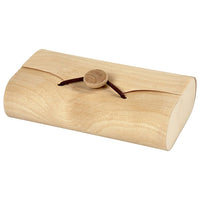 Wooden Envelope with Elastic Band