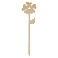 Wooden Flower Pick, 28 cm