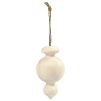 Wooden Hanging Ornament for Creative Decorating