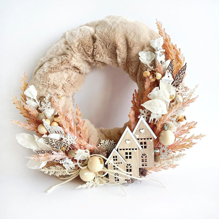 Wooden Houses – Set of 7