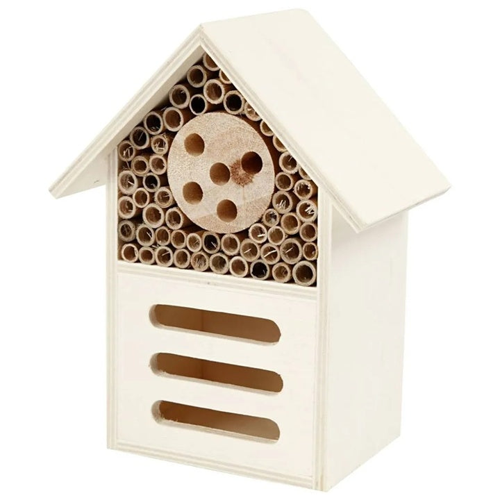 Wooden Insect and Butterfly Hotel - 18 cm