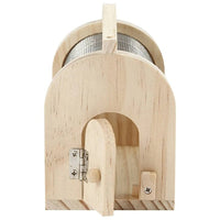 Wooden Insect Cage with Metal Mesh