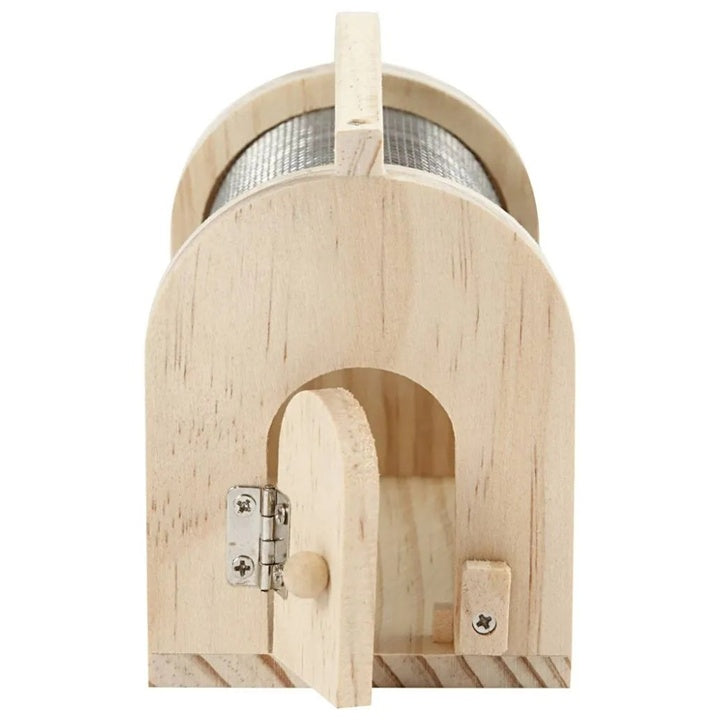 Wooden Insect Cage with Metal Mesh