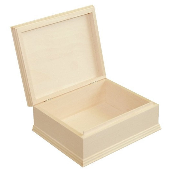 Wooden Jewelry Box for Decorating