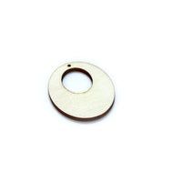 Wooden Jewelry-Making Blank, Oval