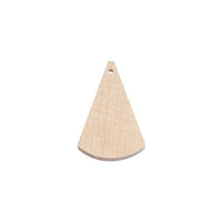 Wooden Jewelry-Making Blank, Pendant, 5 cm