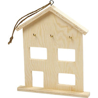 Wooden Key House