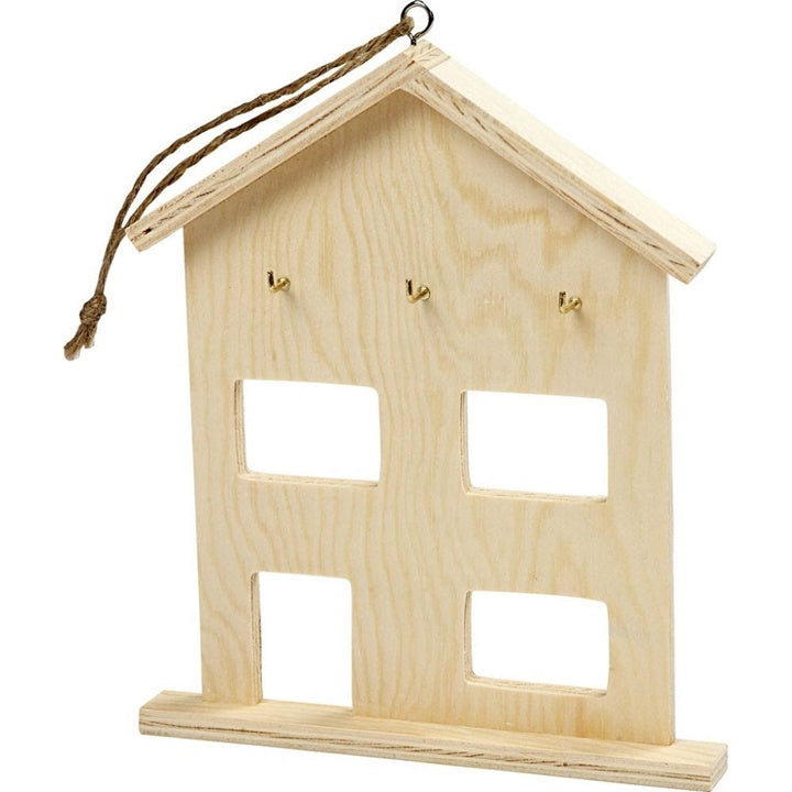 Wooden Key House