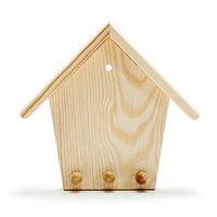 Wooden Key House