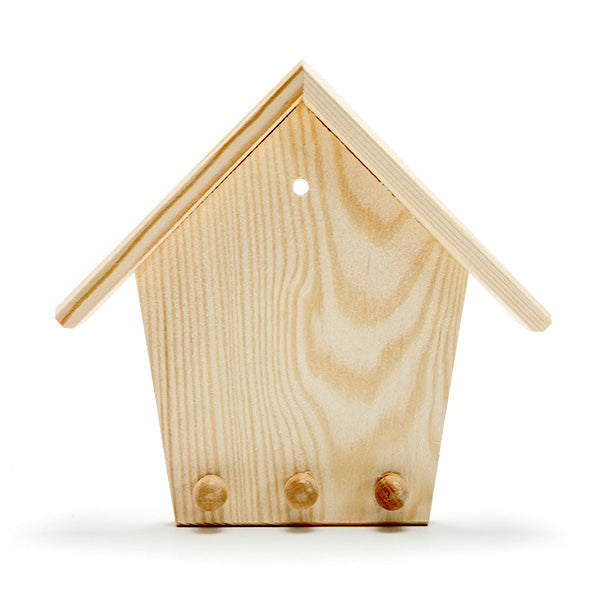 Wooden Key House