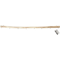 Wooden Macrame Hanging Rod, 60 cm