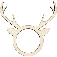 Wooden Napkin Ring