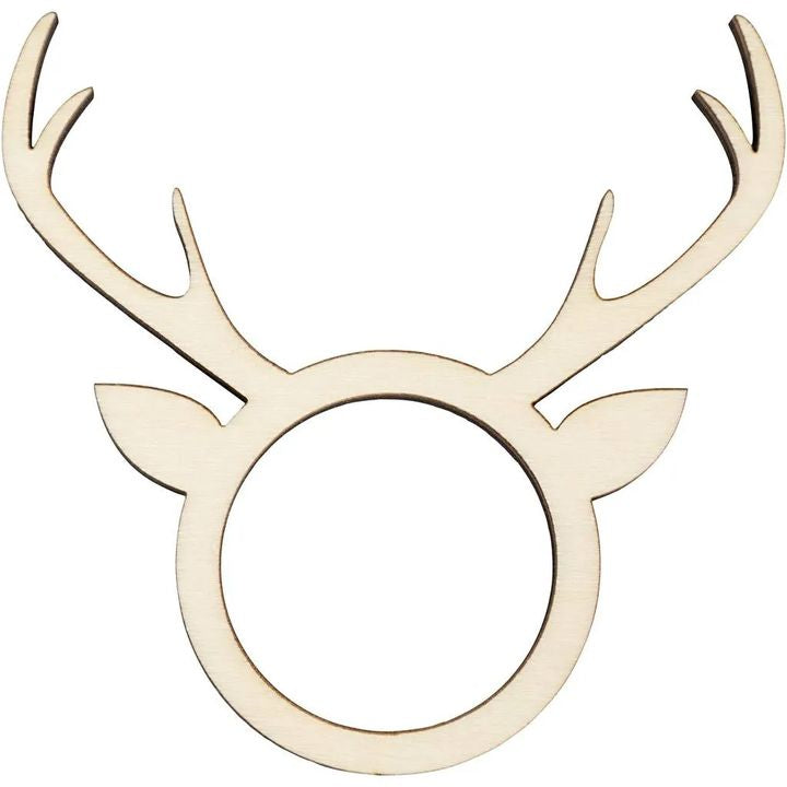Wooden Napkin Ring