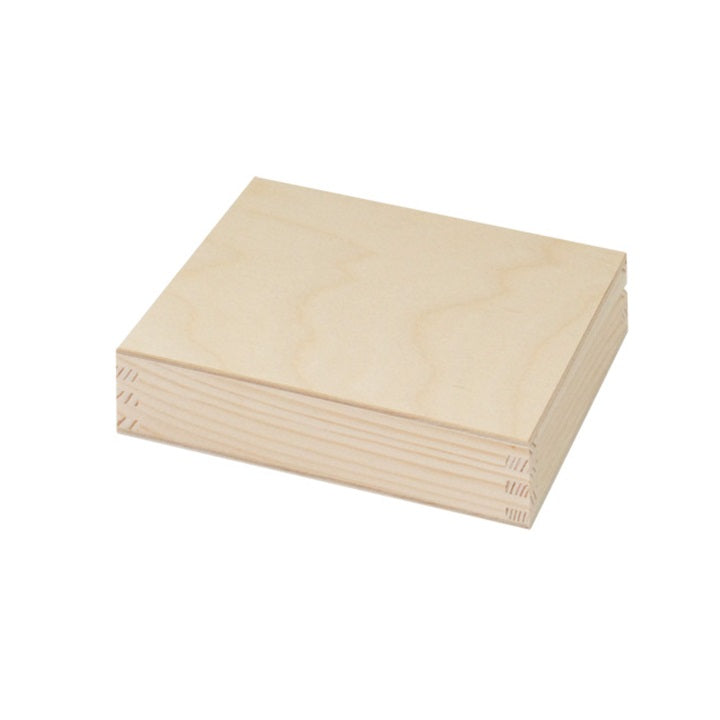 Wooden Photo Box 15.5 x 12 cm