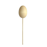 Wooden Pick Egg on a Skewer, Medium / 5.8 cm