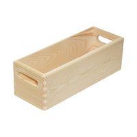 Wooden Planter Box 35x13x12 cm