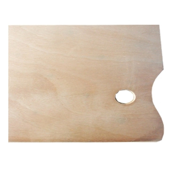 Wooden Rectangular Artist's Palette | various sizes — image 3