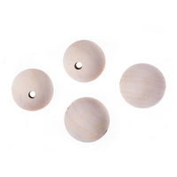 Wooden Round Beads | various sizes, image 4