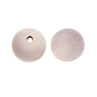 Wooden Round Beads | various sizes, image 1