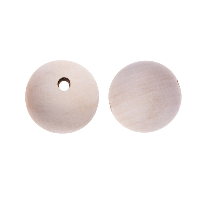 Wooden Round Beads | various sizes, image 1