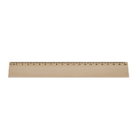 Wooden Ruler 20 cm