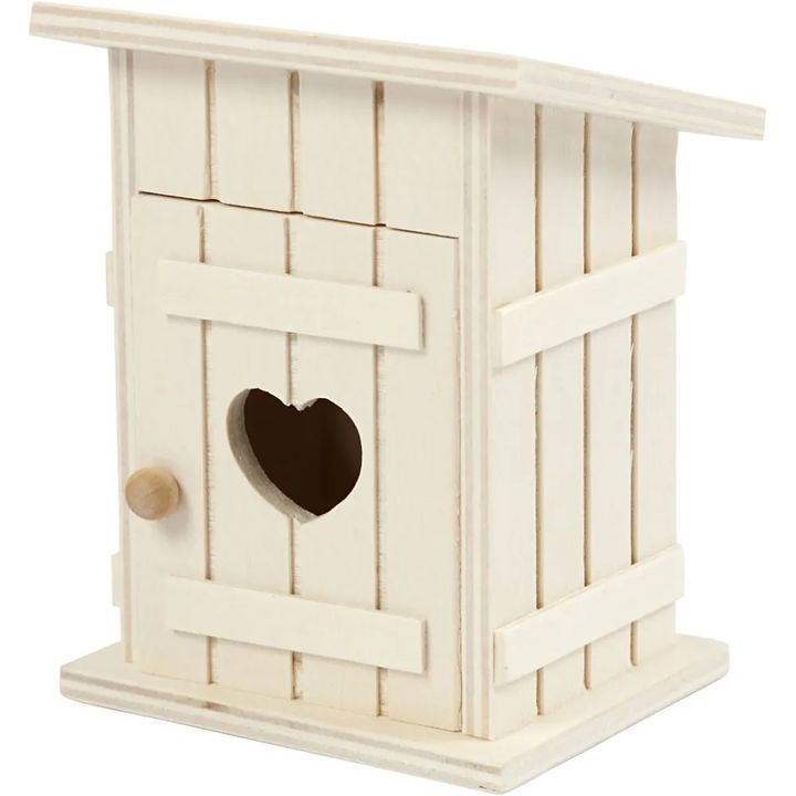 Wooden Shed Decoration for Crafting