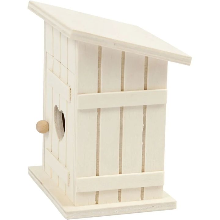 Wooden Shed Decoration for Crafting