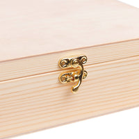 Wooden Tea Box / 12 Compartments