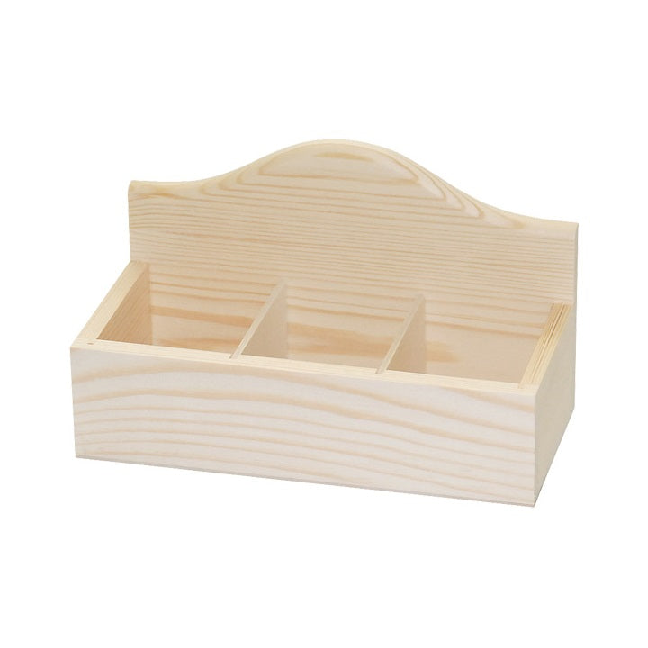Wooden Tea Box 21.3x10x12.5 cm