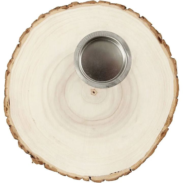 Wooden Tealight Holder