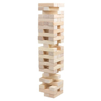 Wooden Tower Game, 54 Pieces