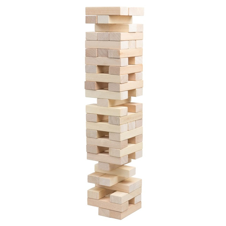 Wooden Tower Game, 54 Pieces