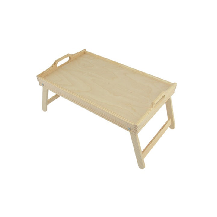 Wooden Tray with Legs 50x30x7 cm