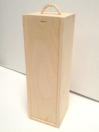 Wooden Wine Box
