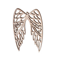 Wooden Wings 9 cm / Set of 6